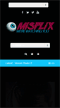 Mobile Screenshot of misflix.com