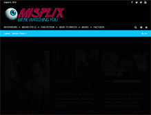 Tablet Screenshot of misflix.com